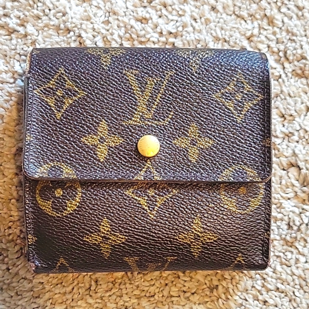 Louis Vuitton Portefeuille Elise